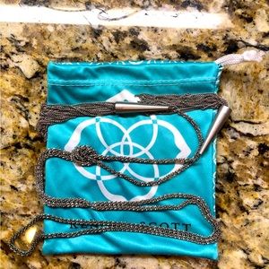 Kendra Scott tassel necklace